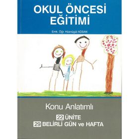 Okul Öncesi Eğitimi - Hüsnügül Adsan