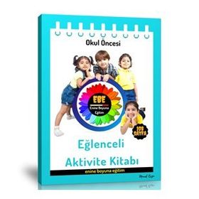Okul Öncesi Eğlenceli Aktivite Kitabı