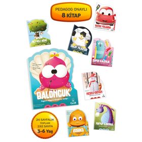 Okul Öncesi Eğlenceli Aktivite Kitabı