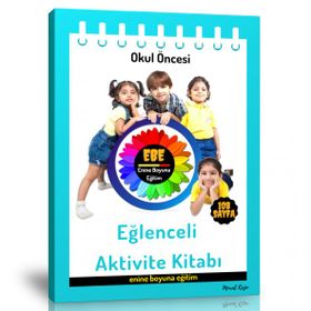 Okul Öncesi Eğlenceli Aktivite Kitabı