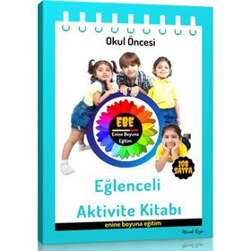 Okul Öncesi Eğlenceli Aktivite Kitabı