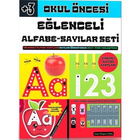 Okul Oncesi Eglenceli Laminasyonlu Enine Boyuna Eğitim