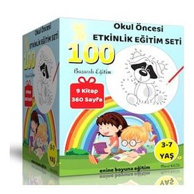 Okul Öncesi Etkinlik Eğitim Seti 9 Fasikül Kitap