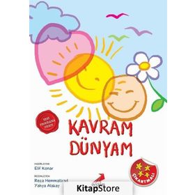 OKUL ÖNCESI ETKINLIK - KAVRAM DÜNYAM (5 - 6 YAŞ) - ELIF KONAR
