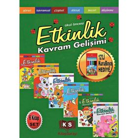 Okul Öncesi Etkinlik Kavram Gelişimi Karatay Çocuk Yayınları