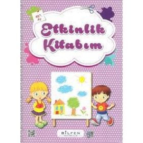 Okul Öncesi Etkinlik Kitabı +48 Ay - Bilfen Yayınları