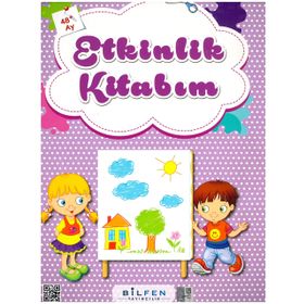 Okul Öncesi Etkinlik Kitabı +48 Ay - Bilfen Yayınları