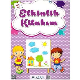 Okul Öncesi Etkinlik Kitabı +48 Ay - Bilfen Yayınları