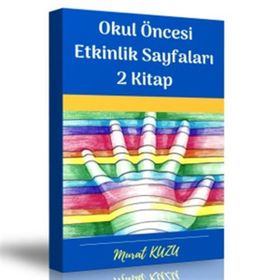 Okul Öncesi Etkinlik Sayfaları Kitap Seti 2 Kitap