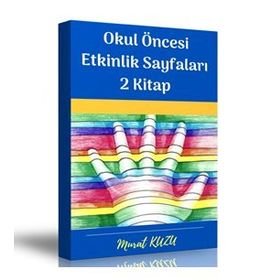 Okul Öncesi Etkinlik Sayfaları Kitap Seti 2 Kitap