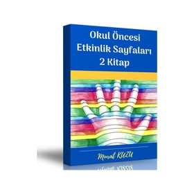 Okul Öncesi Etkinlik Sayfaları Kitap Seti 2 Kitap