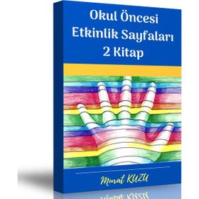 Okul Öncesi Etkinlik Sayfaları Kitap Seti 2 Kitap