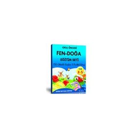 Okul Öncesi Fen-Doğa Eğitim Seti 3 Fasikül Kitap Enine Boyuna Eğitim