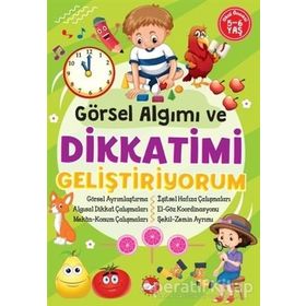 Okul Öncesi Görsel Algımı ve Dikkatimi Geliştiriyorum-Tuba Öztürk