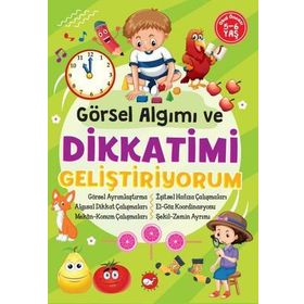 Okul Öncesi Görsel Algımı ve Dikkatimi Geliştiriyorum-Tuba Öztürk