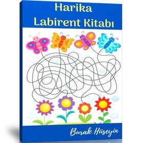 Okul Öncesi Harika Labirent Kitabı Enine Boyuna Eğitim