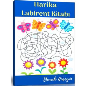 Okul Öncesi Harika Labirent Kitabı Enine Boyuna Eğitim