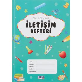 Okul Öncesi İletişim Defteri Çamlıca Çocuk Yayınları