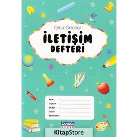 Okul Öncesi İletişim Defteri Çamlıca Çocuk Yayınları