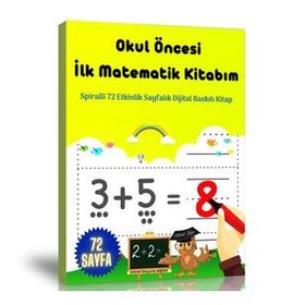 Okul Öncesi İlk Matematik Kitabım Enine Boyuna Eğitim