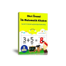 Okul Öncesi İlk Matematik Kitabım Enine Boyuna Eğitim