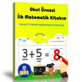 Okul Öncesi İlk Matematik Kitabım Enine Boyuna Eğitim