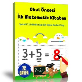 Okul Öncesi İlk Matematik Kitabım Enine Boyuna Eğitim