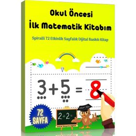Okul Öncesi İlk Matematik Kitabım Enine Boyuna Eğitim