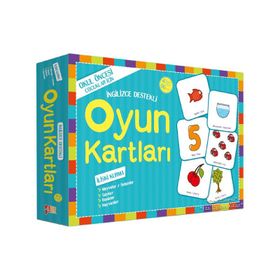 Okul Öncesi İngilizce Destekli Oyun Kartları-Nesil Yayınları