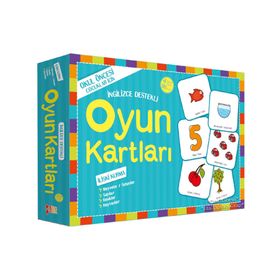 Okul Öncesi İngilizce Destekli Oyun Kartları-Nesil Yayınları