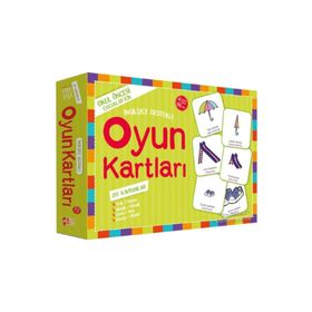 Okul Öncesi İngilizce Destekli Oyun Kartları-Nesil Yayınları