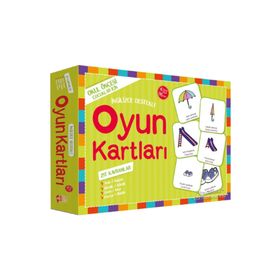 Okul Öncesi İngilizce Destekli Oyun Kartları-Nesil Yayınları
