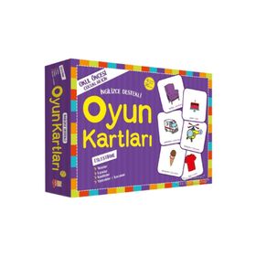 Okul Öncesi İngilizce Destekli Oyun Kartları-Nesil Yayınları