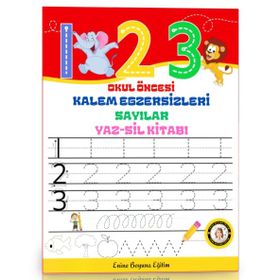 Okul Öncesi Kalem Egzersizleri Enine Boyuna Eğitim