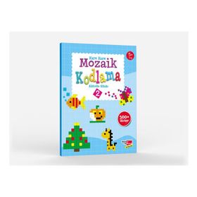 Okul Öncesi Kare Kare Mozaik Kodlama 2. Seviye-Dikkat Atölyesi Yayınları