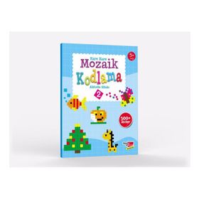 Okul Öncesi Kare Kare Mozaik Kodlama 2. Seviye-Dikkat Atölyesi Yayınları
