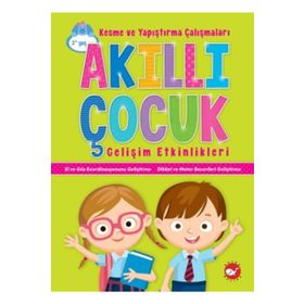 Okul Öncesi Kesme ve Yapıştırma Çalışmaları Akıllı Çocuk Gelişim Etkinlikleri-Ema Yayınları