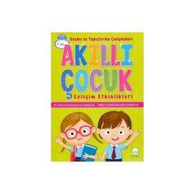Okul Öncesi Kesme ve Yapıştırma Çalışmaları Akıllı Çocuk Gelişim Etkinlikleri-Ema Yayınları