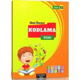 Okul Öncesi KODLAMA Kitabı Enine Boyuna Eğitim