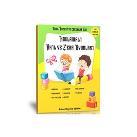Okul Öncesi Kodlamalı Akıl ve Zeka Oyunları Kitabı Enine Boyuna Eğitim
