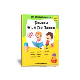 Okul Öncesi Kodlamalı Akıl ve Zeka Oyunları Kitabı Enine Boyuna Eğitim