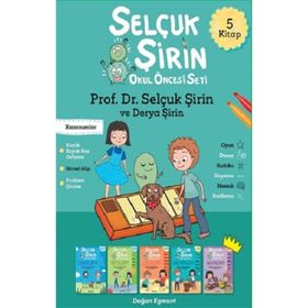 Okul Öncesi Kutulu Set 5 Kitap - Selçuk Şirin - Doğan Egmont Yayıncılık