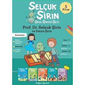Okul Öncesi Kutulu Set 5 Kitap - Selçuk Şirin - Doğan Egmont Yayıncılık
