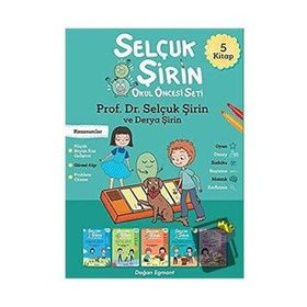 Okul Öncesi Kutulu Set 5 Kitap - Selçuk Şirin - Doğan Egmont Yayıncılık