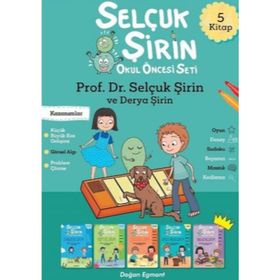 Okul Öncesi Kutulu Set 5 Kitap - Selçuk Şirin - Doğan Egmont Yayıncılık