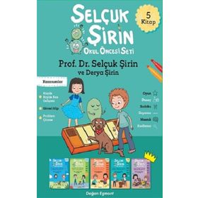 Okul Öncesi Kutulu Set 5 Kitap - Selçuk Şirin - Doğan Egmont Yayıncılık
