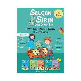 Okul Öncesi Kutulu Set 5 Kitap - Selçuk Şirin - Doğan Egmont Yayıncılık