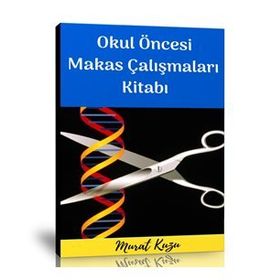 Okul Öncesi Makas Çalışmaları Etkinlik Kitabı Enine Boyuna Eğitim