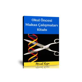 Okul Öncesi Makas Çalışmaları Etkinlik Kitabı Enine Boyuna Eğitim