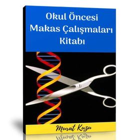 Okul Öncesi Makas Çalışmaları Etkinlik Kitabı Enine Boyuna Eğitim